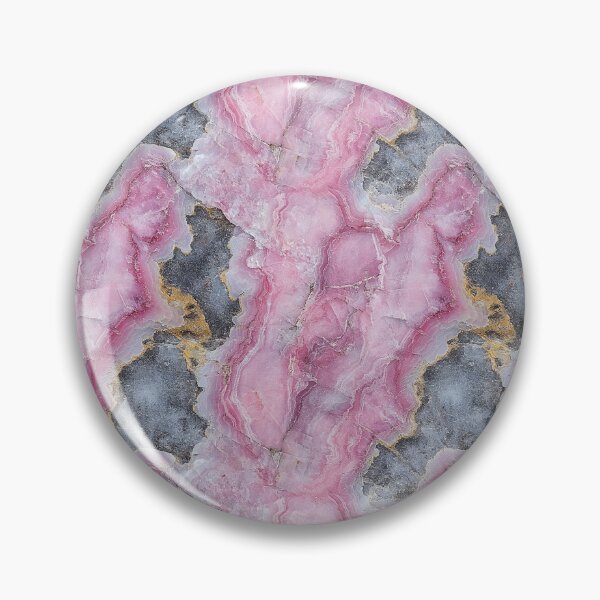Item preview, Rose Quartz Gemstone Seamless Pattern designed and sold by DigitaICraft.