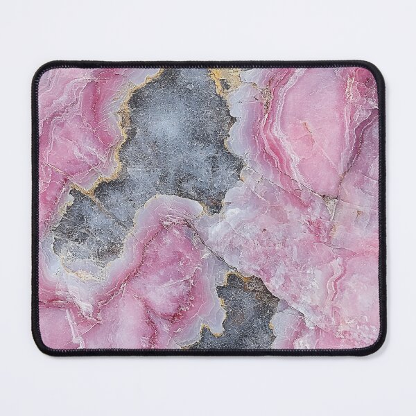 Item preview, Rose Quartz Gemstone Seamless Pattern designed and sold by DigitaICraft.