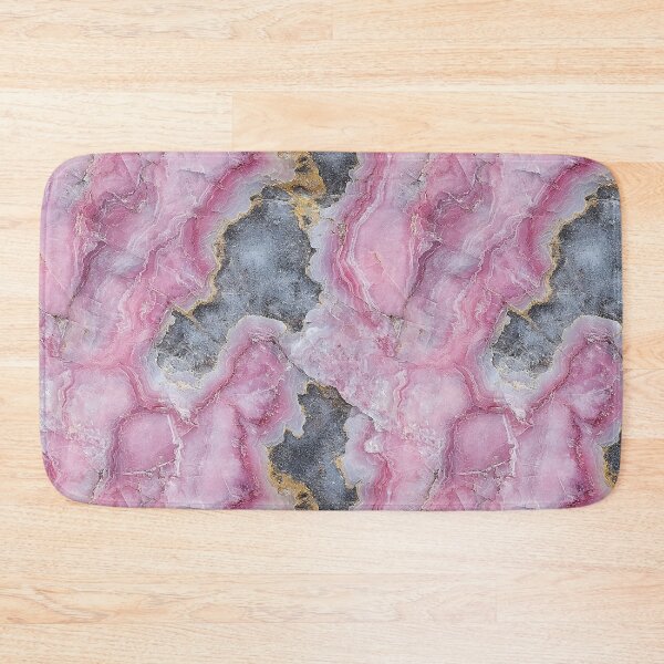 Item preview, Rose Quartz Gemstone Seamless Pattern designed and sold by DigitaICraft.