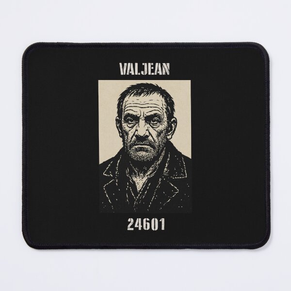 Item preview, Les Miserables Jean Valjean 24601 Lino Ventura designed and sold by LapinMagnetik.