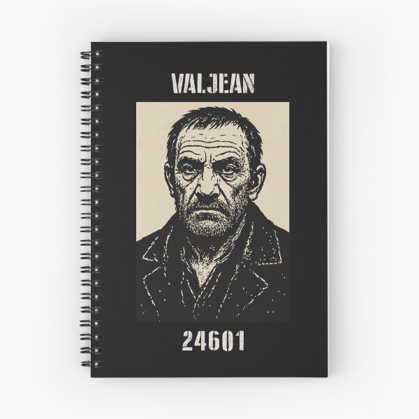 Item preview, Les Miserables Jean Valjean 24601 Lino Ventura designed and sold by LapinMagnetik.