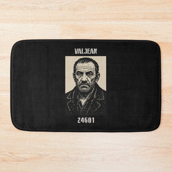 Item preview, Les Miserables Jean Valjean 24601 Lino Ventura designed and sold by LapinMagnetik.