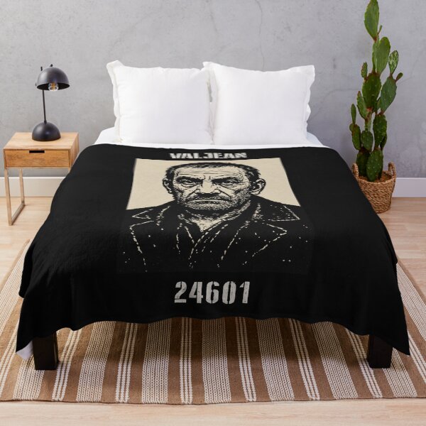Item preview, Les Miserables Jean Valjean 24601 Lino Ventura designed and sold by LapinMagnetik.