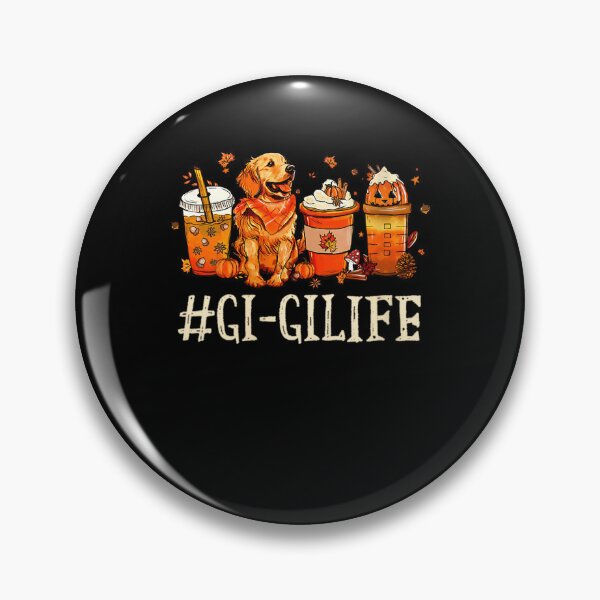 Item preview, Gi-Gi Life Fall Coffee Thanksgiving Pumpkin Autumn For Dog Lover, Thanksgiving Gift designed and sold by RussellSosaC.
