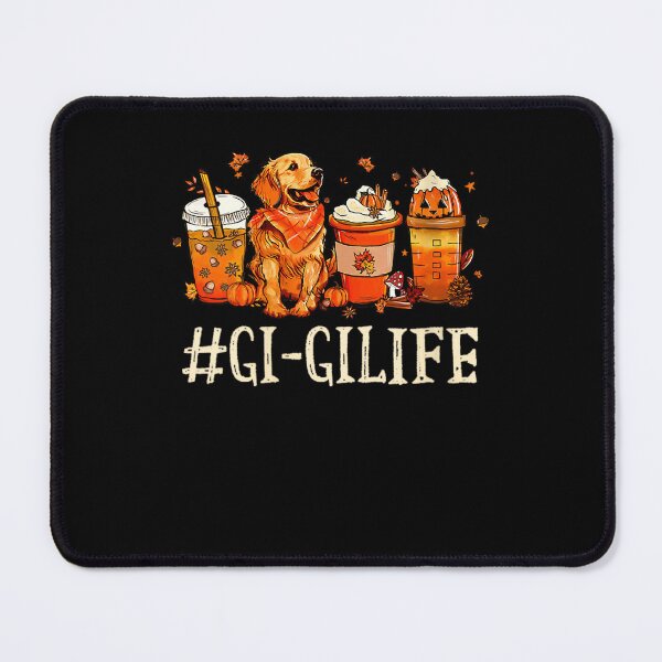 Item preview, Gi-Gi Life Fall Coffee Thanksgiving Pumpkin Autumn For Dog Lover, Thanksgiving Gift designed and sold by RussellSosaC.