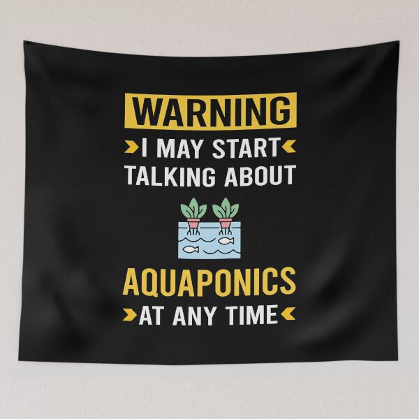 Item preview, Warning Aquaponics Aquaponic designed and sold by Maxxamus.