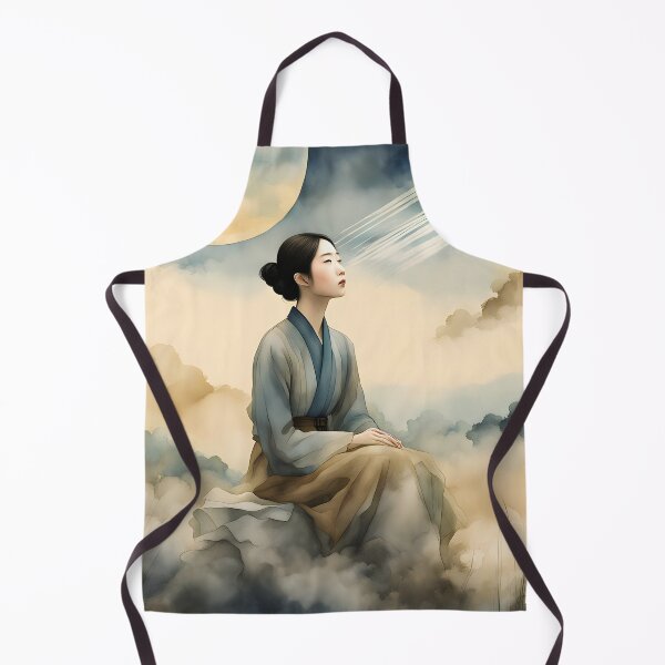 Item preview, Modern woman weary feeling portrait designed and sold by Ponted.