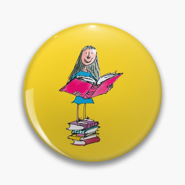 Item preview, Matilda by Roald Dahl designed and sold by booksnbobs.