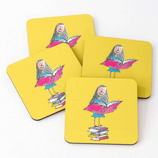 Item preview, Matilda by Roald Dahl designed and sold by booksnbobs.