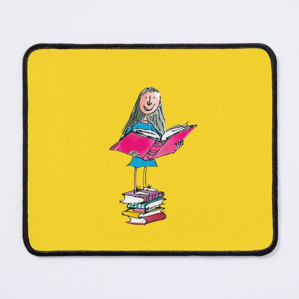 Item preview, Matilda by Roald Dahl designed and sold by booksnbobs.