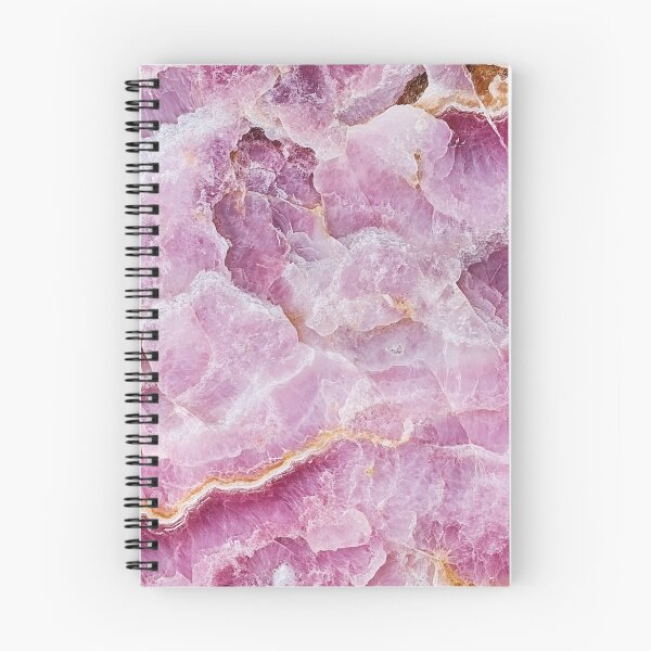 Item preview, Blush Pink Crystal Seamless Artwork designed and sold by DigitaICraft.