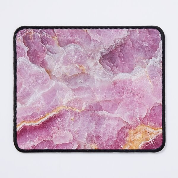 Item preview, Blush Pink Crystal Seamless Artwork designed and sold by DigitaICraft.