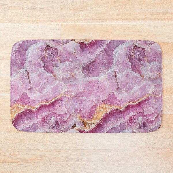 Item preview, Blush Pink Crystal Seamless Artwork designed and sold by DigitaICraft.
