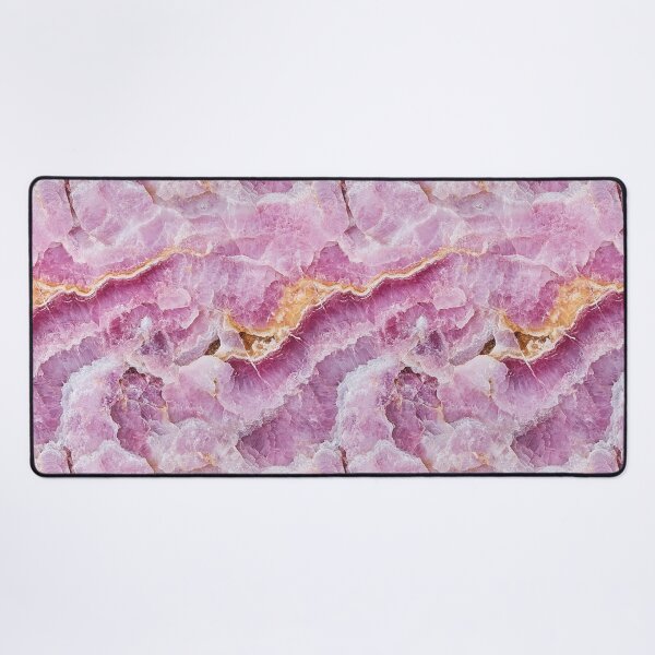 Item preview, Blush Pink Crystal Seamless Artwork designed and sold by DigitaICraft.