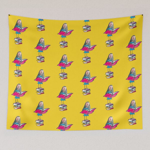 Item preview, Matilda by Roald Dahl designed and sold by booksnbobs.