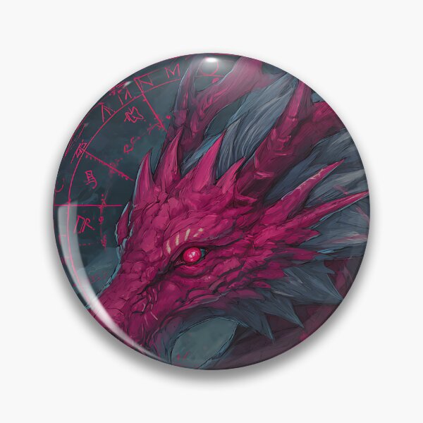 Item preview, Fiery Red Dragon designed and sold by bapupa.