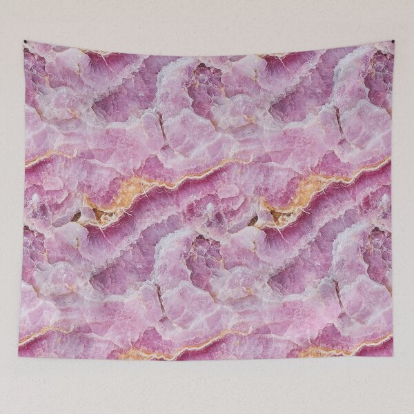 Item preview, Blush Pink Crystal Seamless Artwork designed and sold by DigitaICraft.