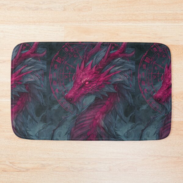 Item preview, Fiery Red Dragon designed and sold by bapupa.