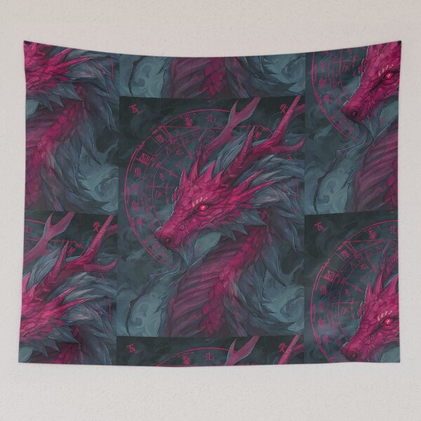 Item preview, Fiery Red Dragon designed and sold by bapupa.