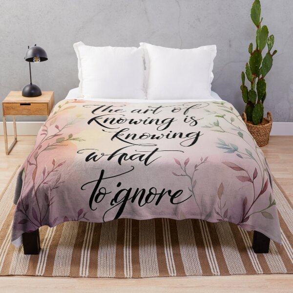 Item preview, The art of knowing is knowing what to ignore 30 designed and sold by Tom-Johnson.