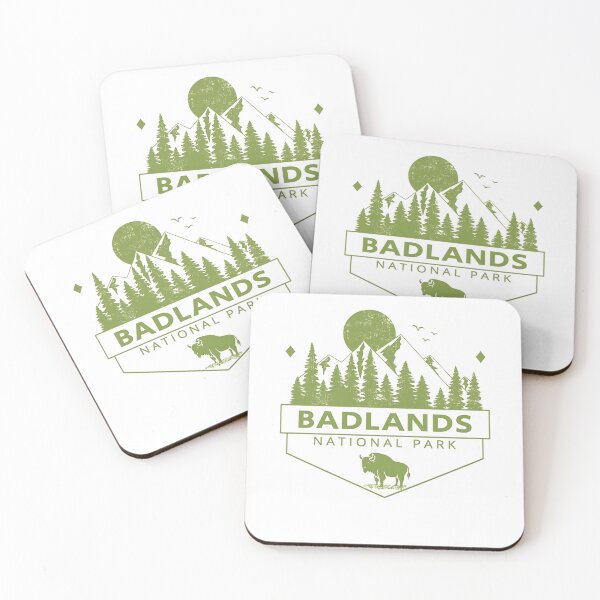 Item preview, Park Landscape Adventure South Badlands Dakota National designed and sold by MooreTaylorArt.