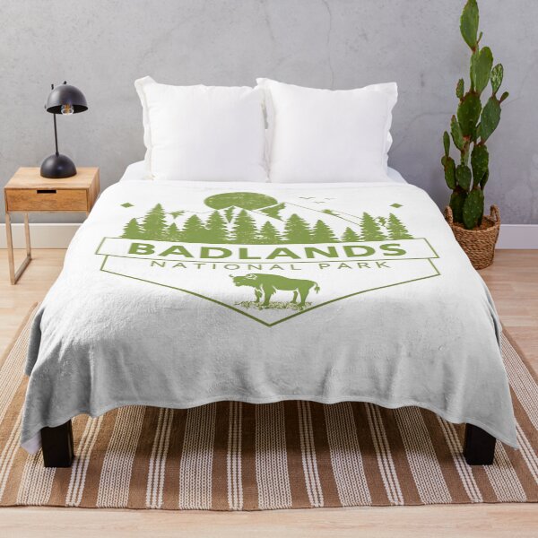 Item preview, Park Landscape Adventure South Badlands Dakota National designed and sold by MooreTaylorArt.