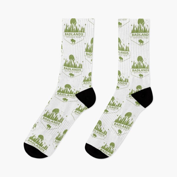 Item preview, Park Landscape Adventure South Badlands Dakota National designed and sold by MooreTaylorArt.