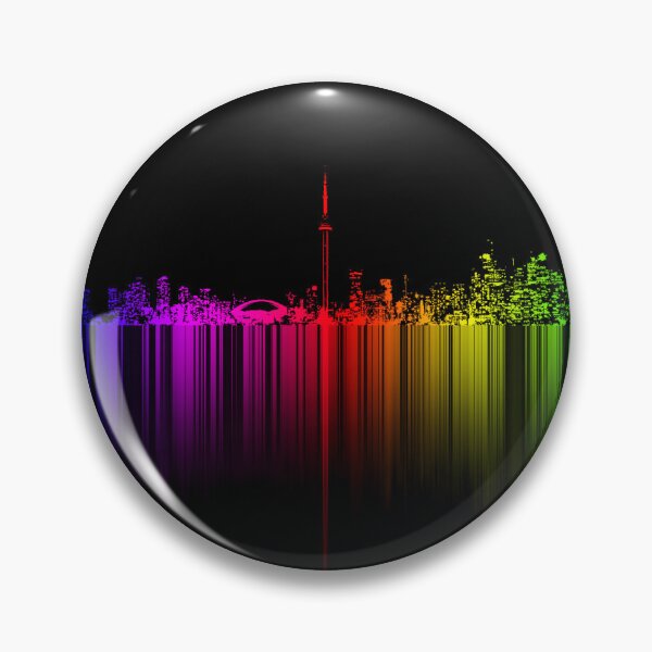 Item preview, Toronto Rainbow Blur designed and sold by The Learning Curve Photography.