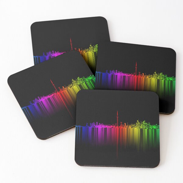 Item preview, Toronto Rainbow Blur designed and sold by The Learning Curve Photography.
