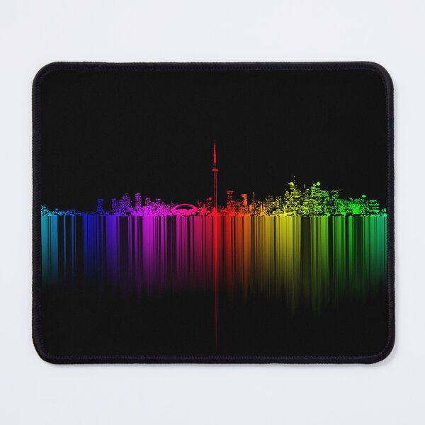 Item preview, Toronto Rainbow Blur designed and sold by The Learning Curve Photography.