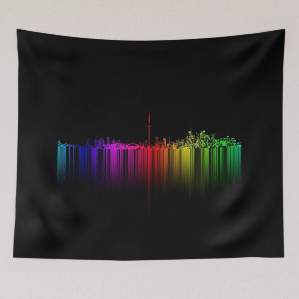 Item preview, Toronto Rainbow Blur designed and sold by The Learning Curve Photography.