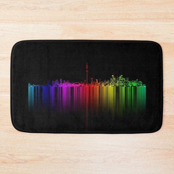 Item preview, Toronto Rainbow Blur designed and sold by The Learning Curve Photography.