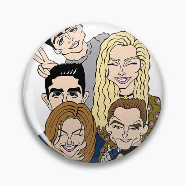 Item preview, Classic 90'S Sitcom Fan Art designed and sold by BeatriceKling.