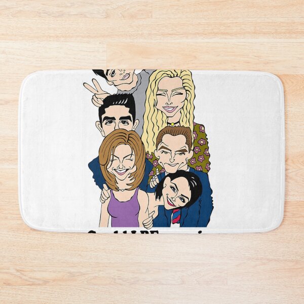 Item preview, Classic 90'S Sitcom Fan Art designed and sold by BeatriceKling.