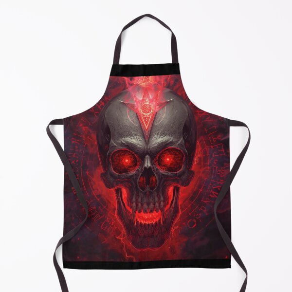Item preview, Gothic Vampire Skull – Occult Horror Aesthetic designed and sold by SEBRYS.