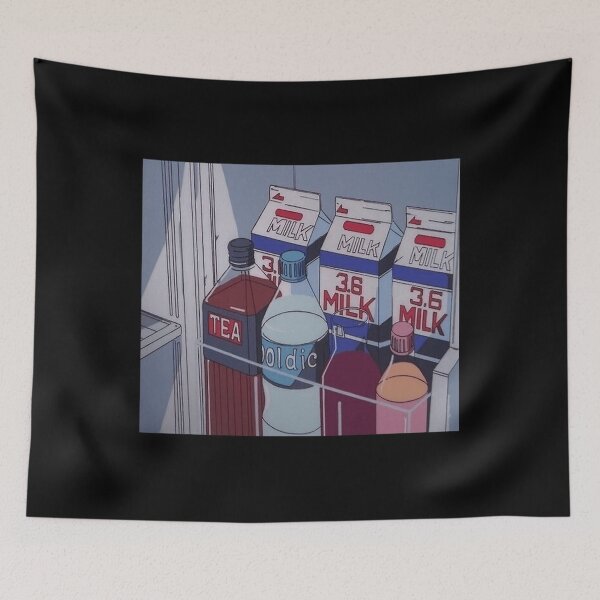 Item preview, Anime Fridge designed and sold by sammiehyatt.