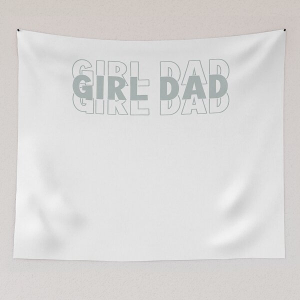 Item preview, Girl Dad For Daddy, Funny Fathers Day Gift, Best Dad designed and sold by RussellSosaC.