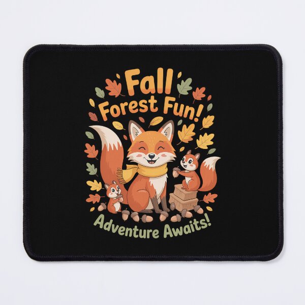 Item preview, Fall Autumn Woodland Walks For Kids Nature Animals designed and sold by Sunset4Bones.