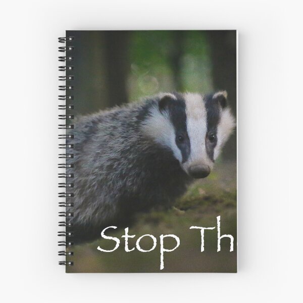 Item preview, Badger Stop The Cull designed and sold by ROSS LAWFORD.