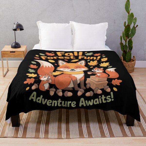 Item preview, Fall Autumn Woodland Walks For Kids Nature Animals designed and sold by Sunset4Bones.