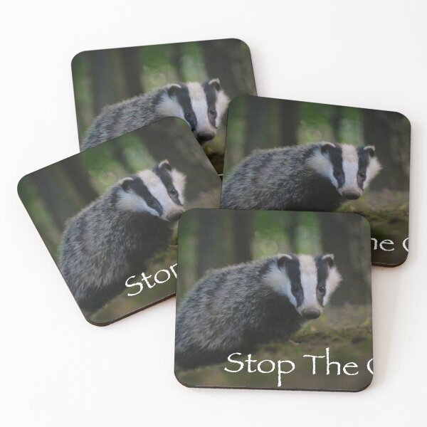 Item preview, Badger Stop The Cull designed and sold by ROSS LAWFORD.