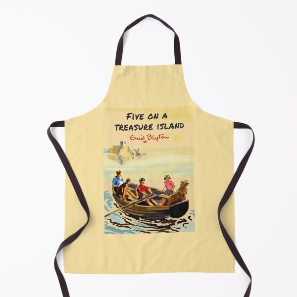 Item preview, The Famous Five by Enid Blyton Five on Treasure Island designed and sold by booksnbobs.