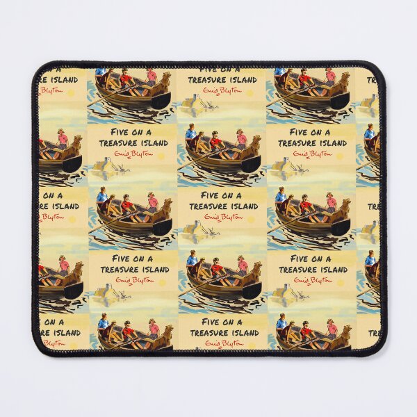 Item preview, The Famous Five by Enid Blyton Five on Treasure Island designed and sold by booksnbobs.