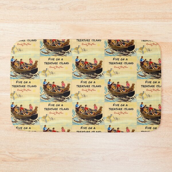 Item preview, The Famous Five by Enid Blyton Five on Treasure Island designed and sold by booksnbobs.