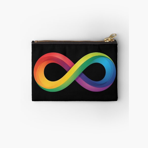Item preview, Rainbow Infinity Symbol Autism, ADHD, Neurodiversity Awareness - Identity Logo Design designed and sold by Autism in Focus.