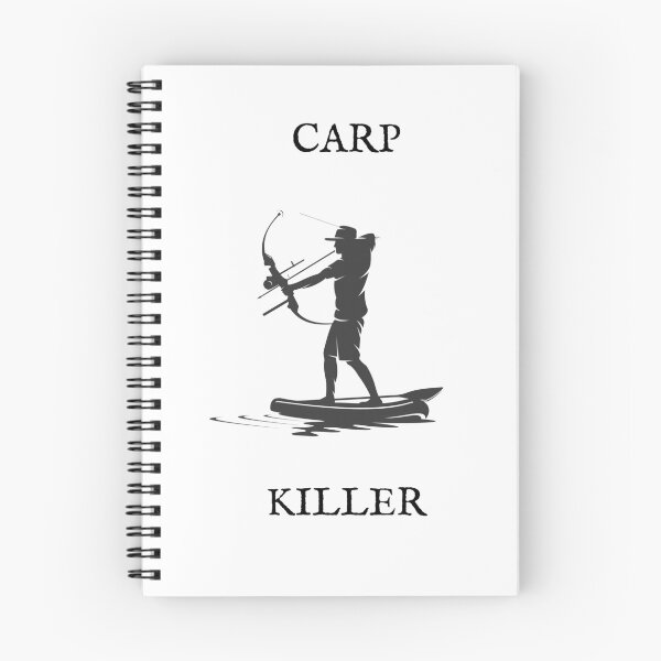Item preview, Bowfishing Silhouette Archer | Minimalist Paddleboard Hunter Design designed and sold by CrossCurrent Designs.