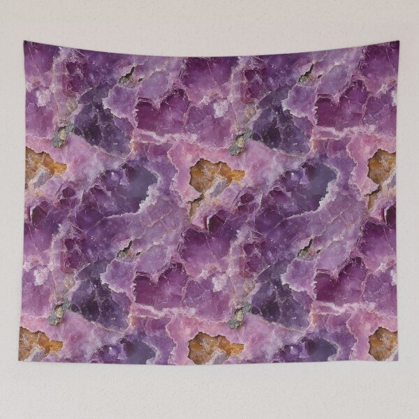 Item preview, Magenta Gemstone Seamless Design designed and sold by DigitaICraft.