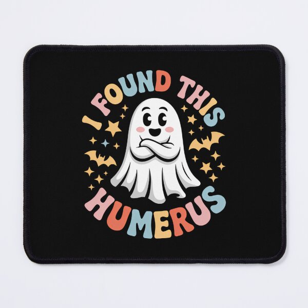 Item preview, I Found This Humerus Ghost Nurse Halloween designed and sold by Sunset4Bones.