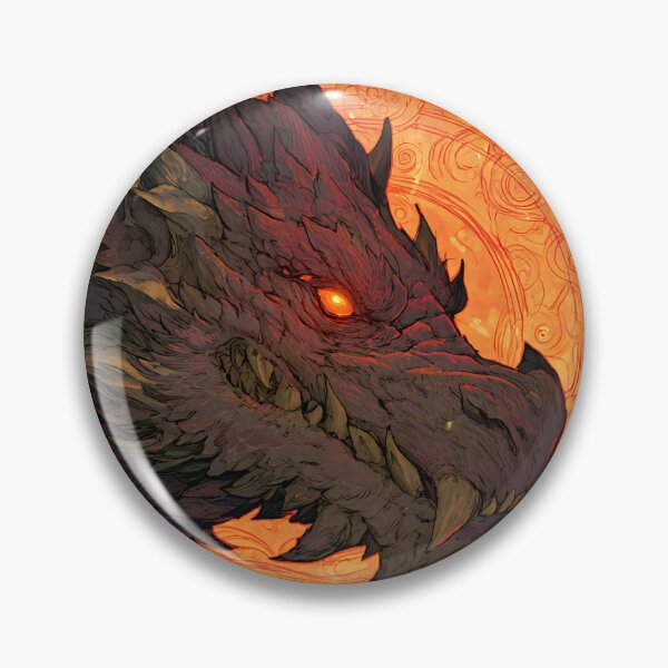 Item preview, Japanese Red Dragon designed and sold by bapupa.