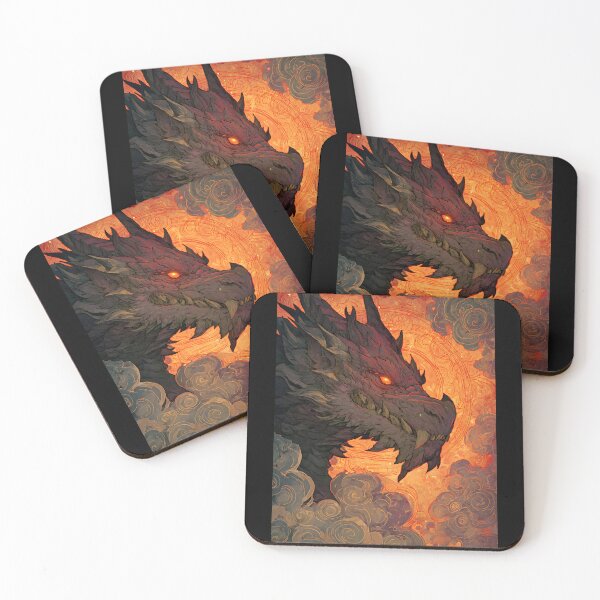 Item preview, Japanese Red Dragon designed and sold by bapupa.